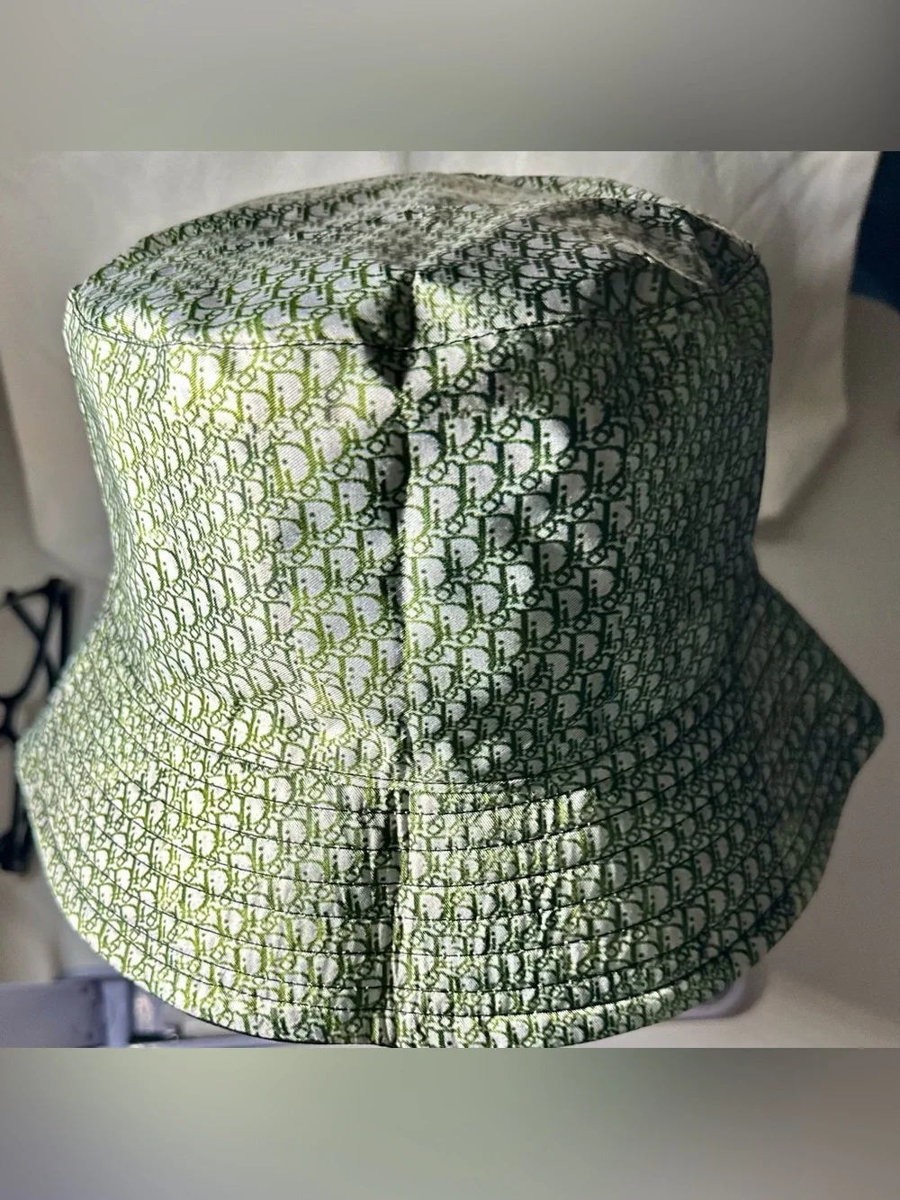 Fashion Inspired Green Bucket Hat NWOT